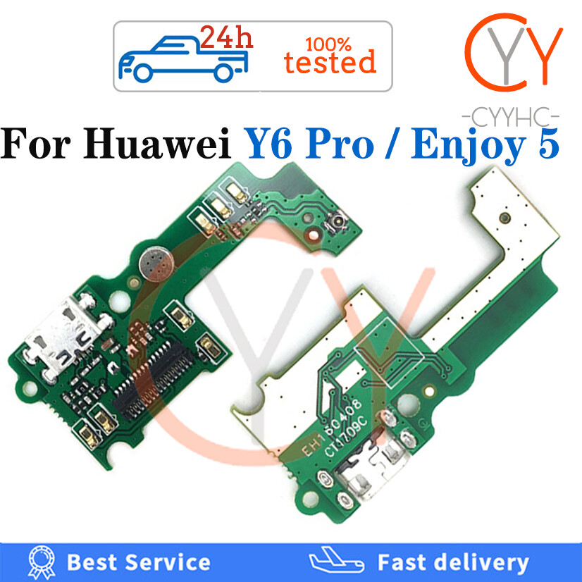 For Huawei Y6 Pro Enjoy TIT-AL00 Charging Port Dock Connector
