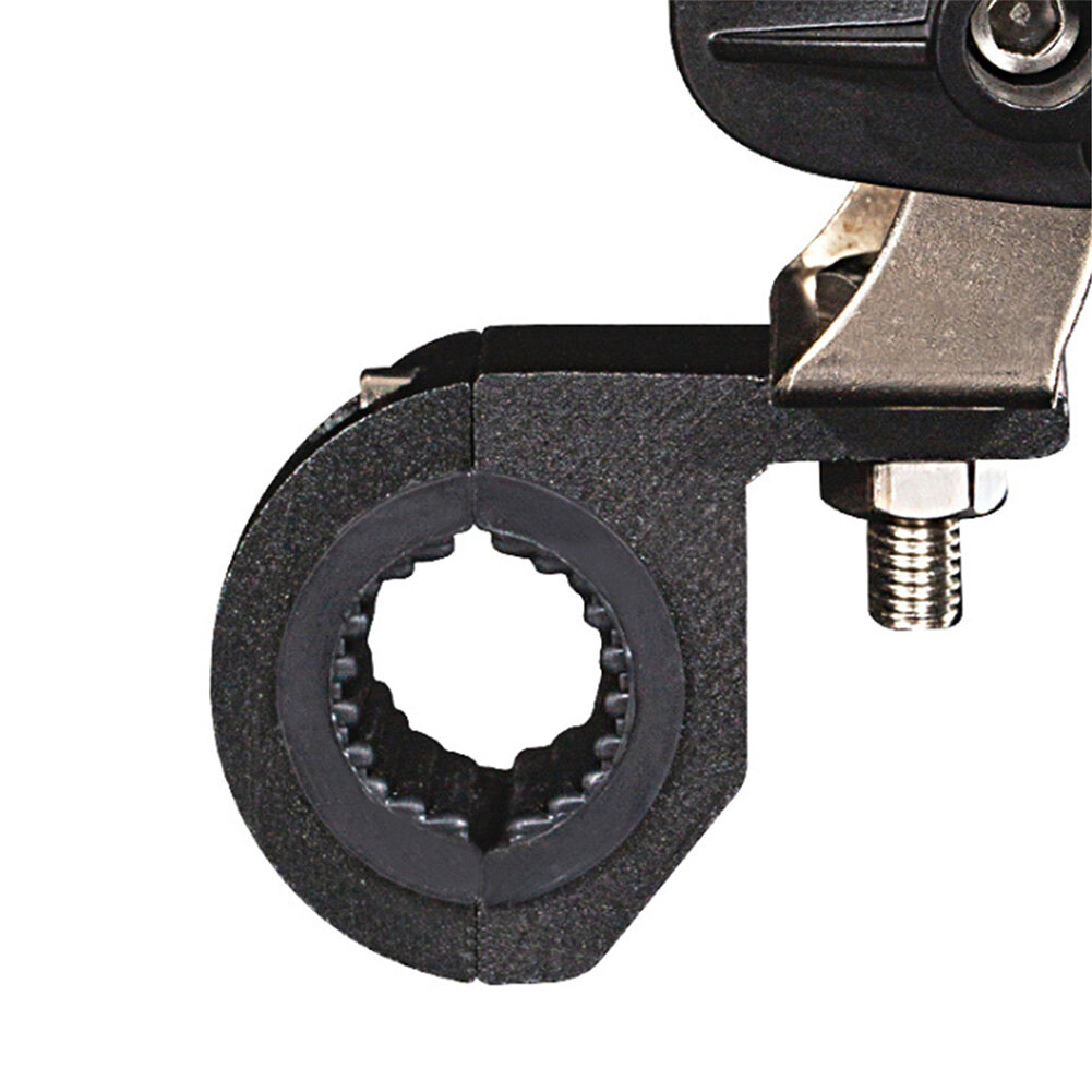 CNC Motorcycle Headlight Brackets Tube Clamps Mount Kit for 22mm Handlerbar