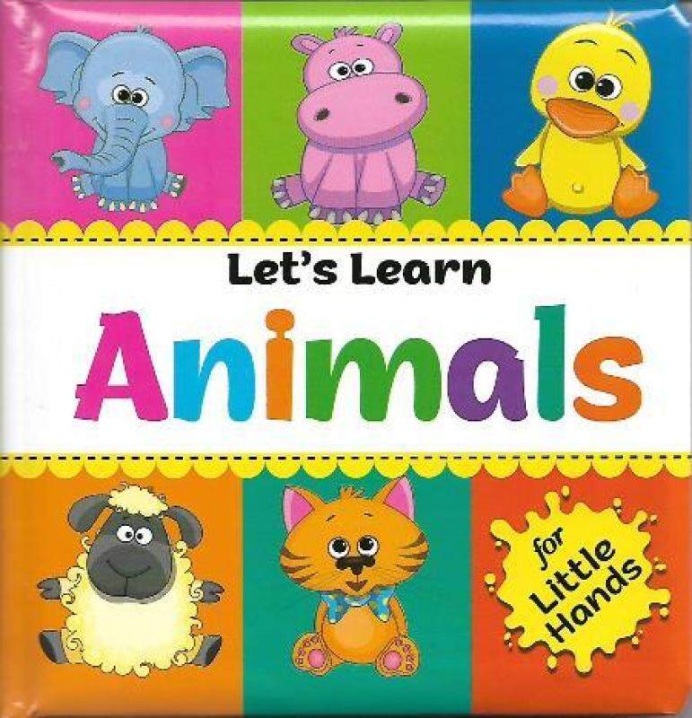 Lets Learn Animals for Little Hands Malaysia