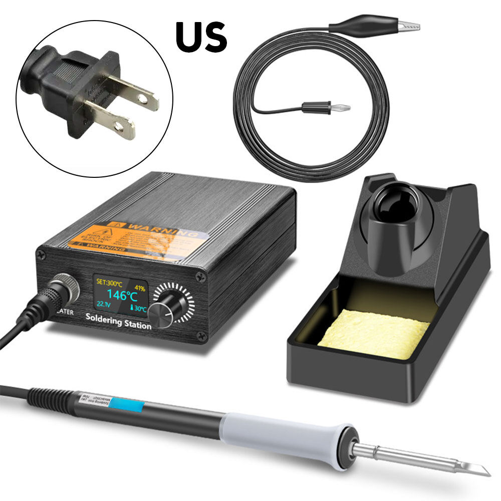VOKTTA T12 Mobile Phone Repair Welding Station Automatic Sleep Automatic Shutdown Fast Heating 70W Soldering Iron