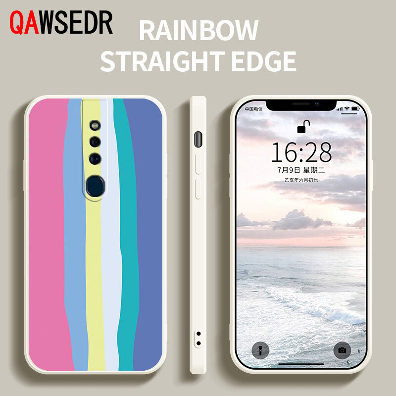 oppo f11 pro rainbow cover