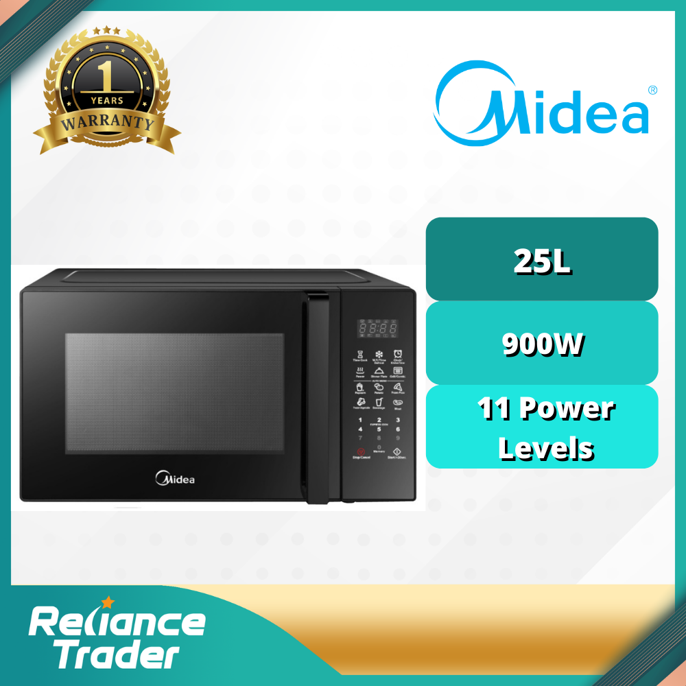 midea microwave 25l