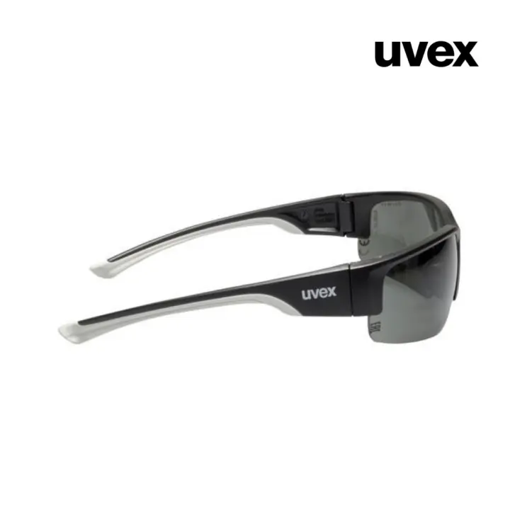uvex polarised safety glasses