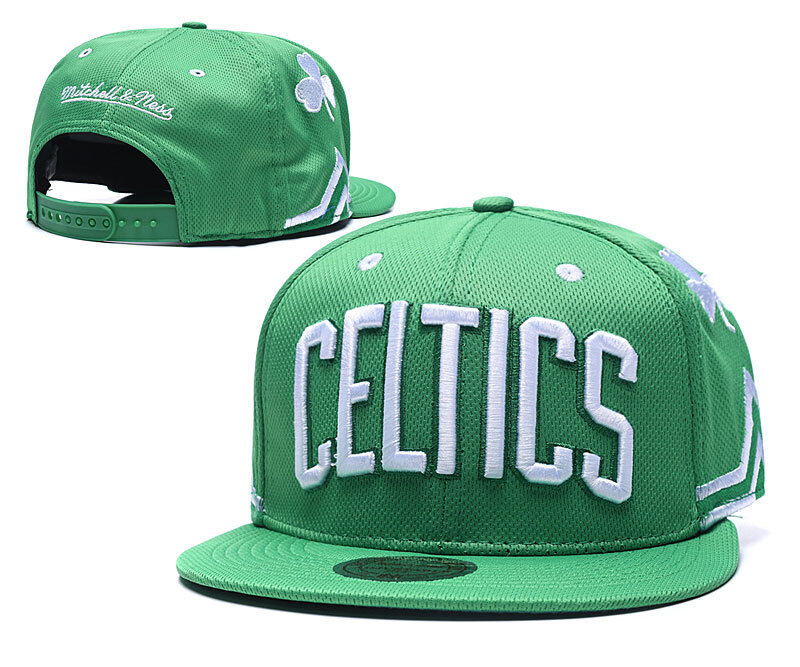 🎩 2022 new Celtics Basketball Hat Korean Peaked Cap Hip-Hop Fashion Baseball Cap