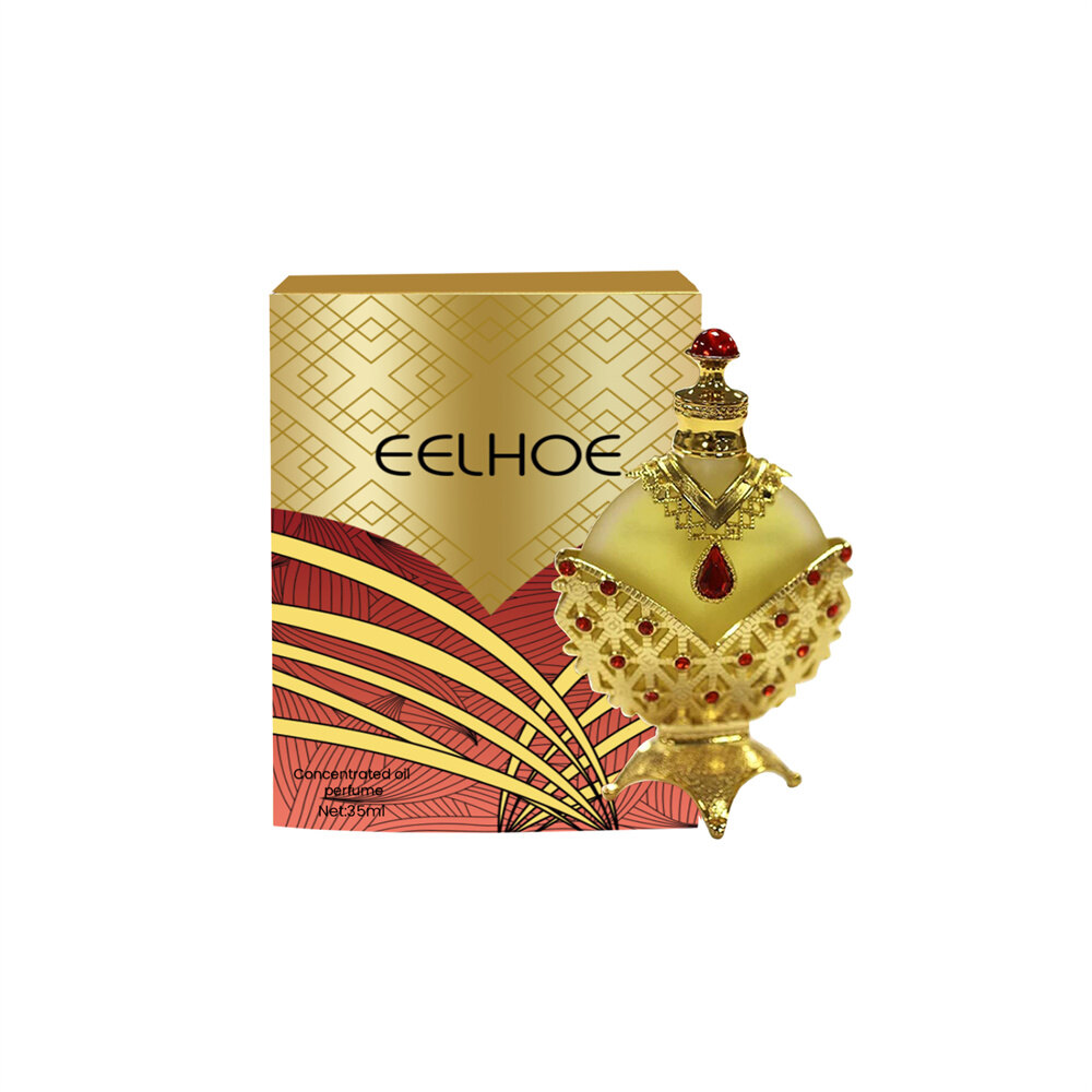 Everbeauty💕12/35ML EELHOE concentrated perfume oil 10ml Roll On Perfumes Concentrated Original lasting fragrance mild non-pungent portable concentrated fragrance beauty products