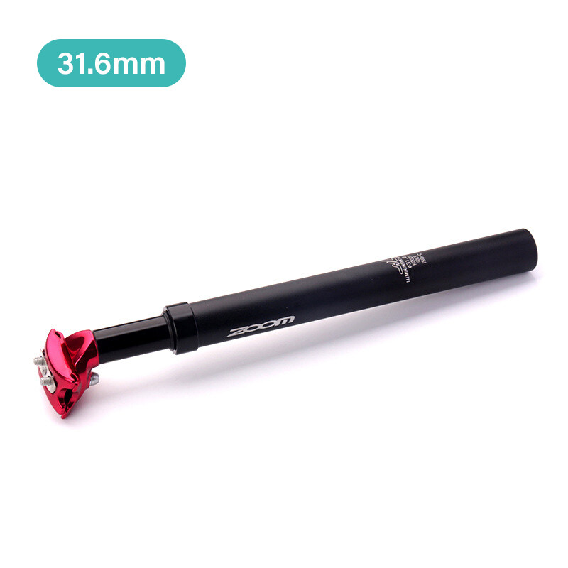 ZOOM Suspension Seatpost Shock Absorber Alu MTB Mountain Bike Bicycle
