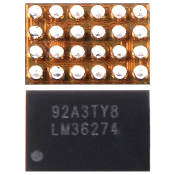 Light control ic module lm36274