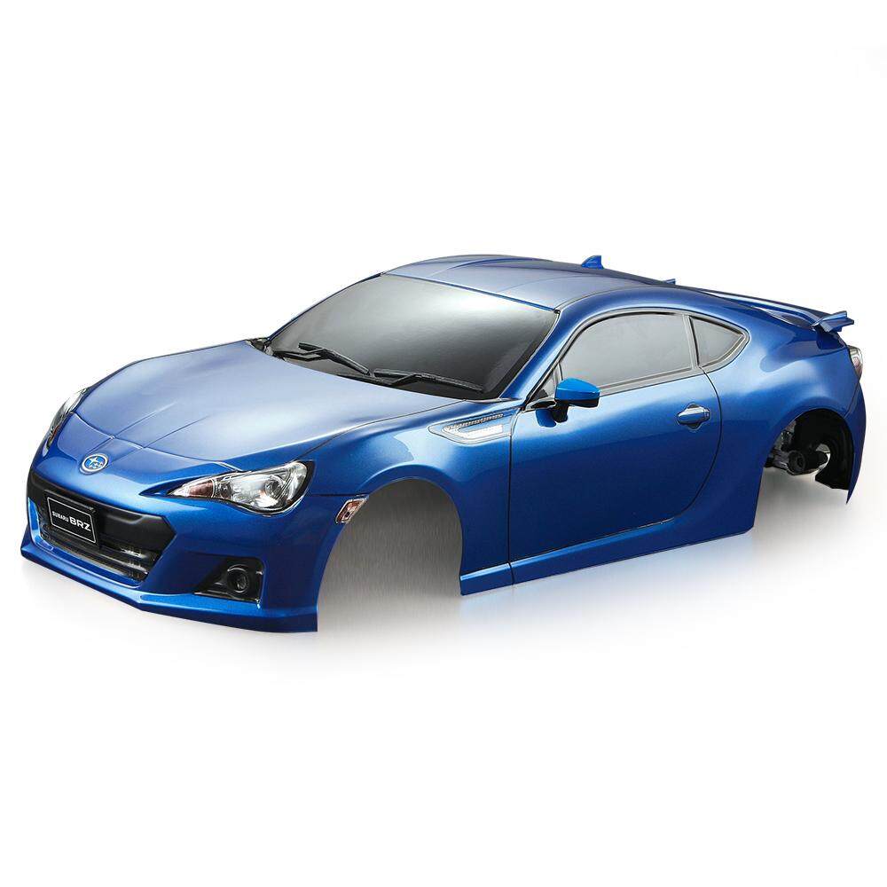 Killerbody Mobil Kendali Jarak Jauh Tubuh SHELL KIT Rangka untuk Subaru BRZ 1/10 Listrik Ban Mobil Wisata RC Balap Diy Parts
