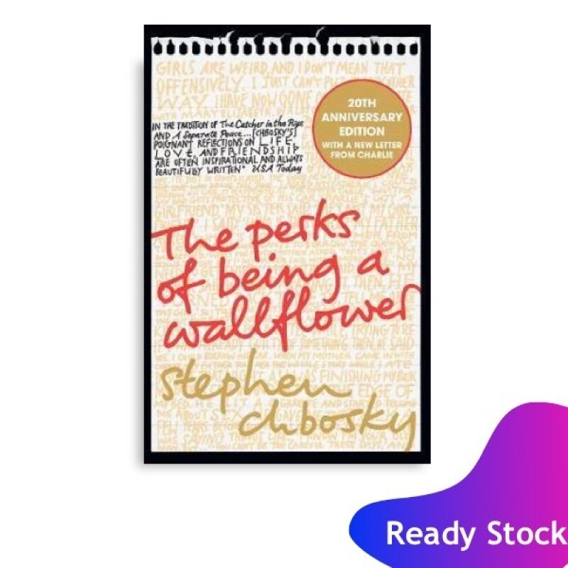 The Perks of Being a Wallflower : 20th Anniversary Edition By Stephen Chbosky Malaysia
