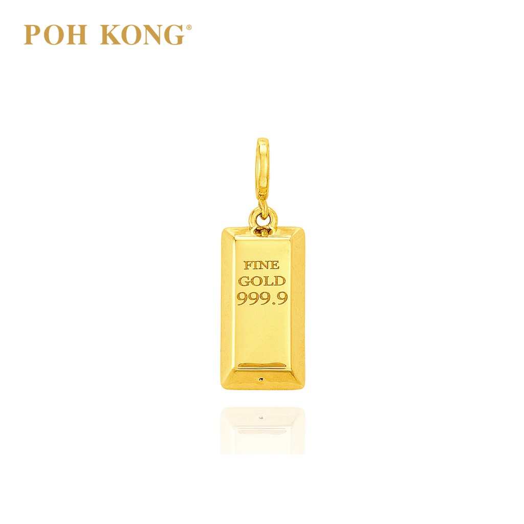 Shop Gold Necklace 916 Poh Kong online 