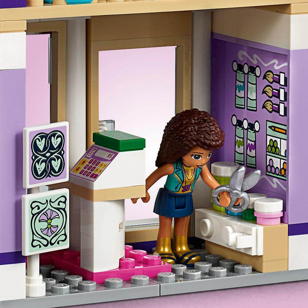 LEGO Friends 41365 Emmas Art Studio Lazada - Main Image