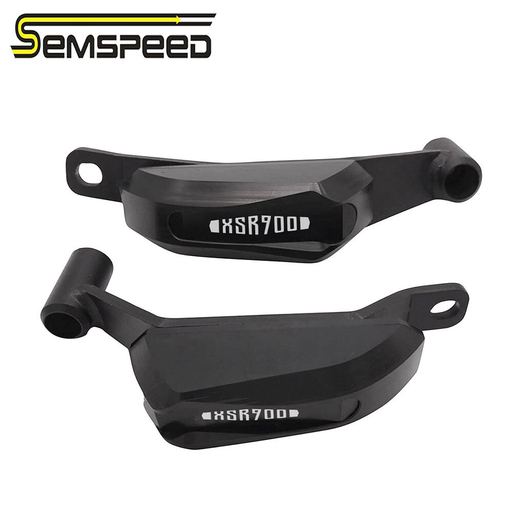 Bộ Bảo Vệ Động Cơ Xe Máy SEMSPEED Bộ Bảo Vệ Khung Trượt Chống Va Chạm Cho Yamaha XSR900 XSR 900 2016 2017 2018 2019 2020