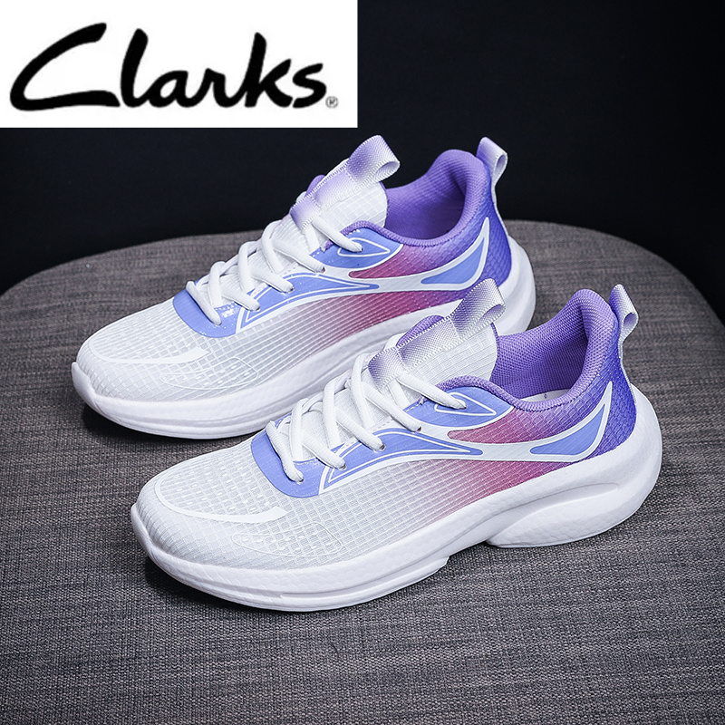 Clarks giày nữ giày thể thao Giày thể thao nữ Đôi giầy đen