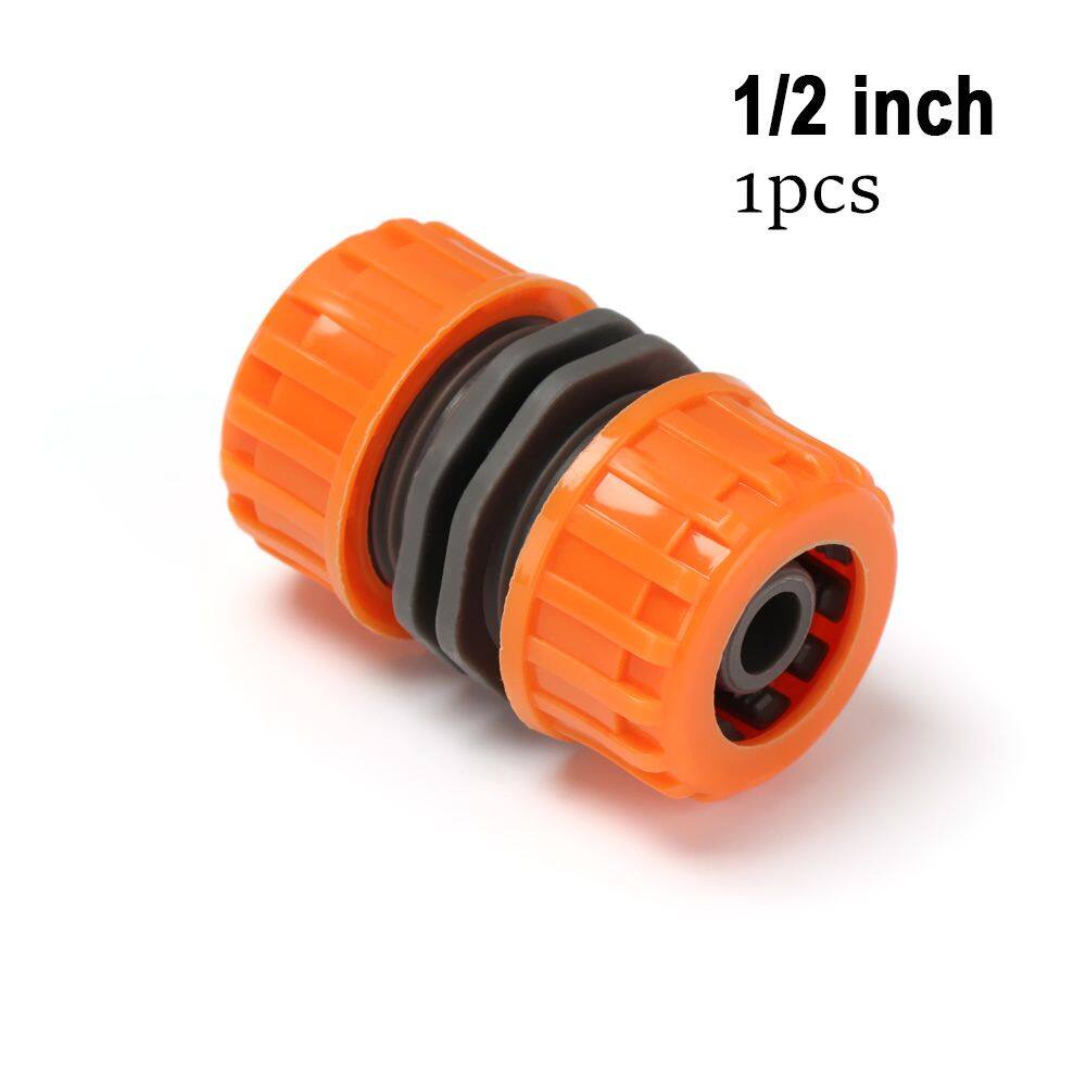 PETIBAG 1/2" 3/4" 1" Home Garden Extend Repair Leaking Plastic Hose Pipe Connector Pipe Fitting