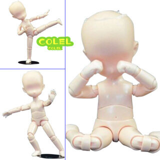 COLELA Body Kun Doll Bộ Body-Chan DX Bằng PVC Mô Hình Hành Động Trẻ Em Mô Hình Trẻ Em Cho SHF thumbnail