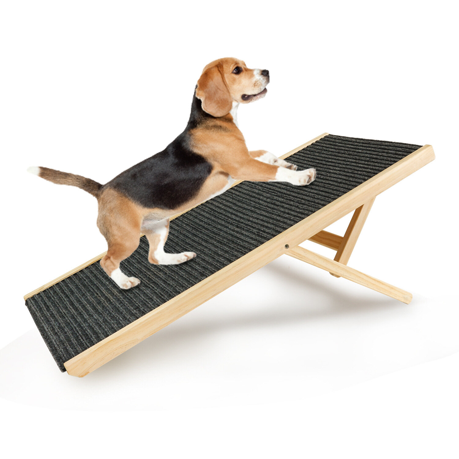 Hot Selling Pet Ramp Ladder Sofa Dog Ladder Adjustable Ramp Pet Ladder Home Pet Wood Ladder