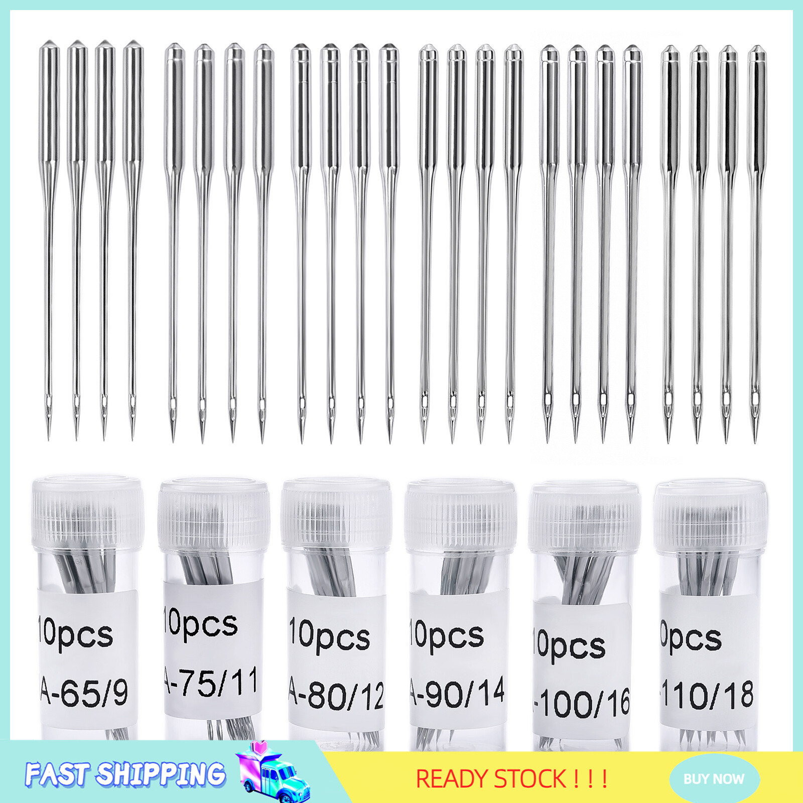 10 cái phụ kiện máy may hộ gia đình chất lượng cao phổ Phụ kiện May máy kim