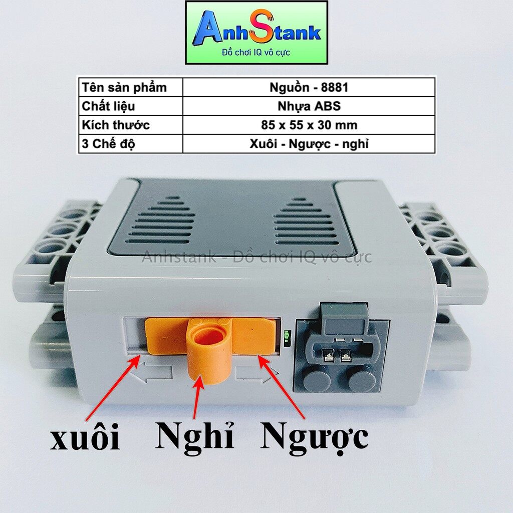 Hộp Nguồn 8881 Tương Thích 9686 - Education -Technic