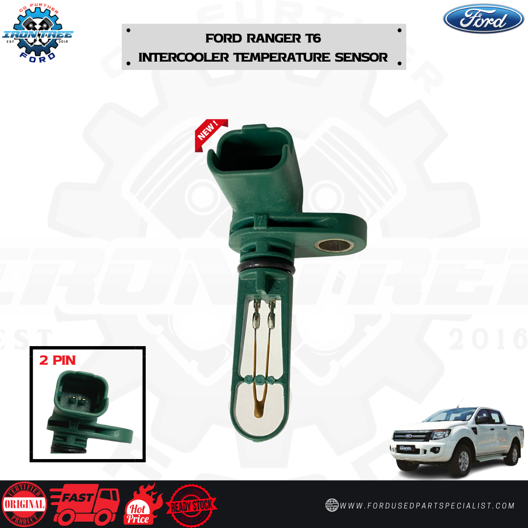 Iat Sensor DEVMO Air Temp Sensor TX265 - Compatible With Ford E