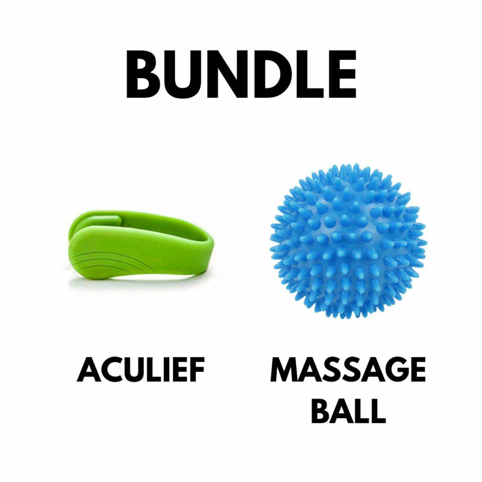 COD 1PC Spiky Massage Trigger Point Hand Exercise Stress Relief