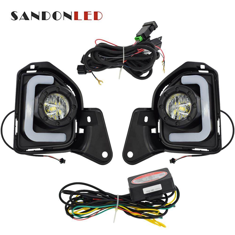 รีวิว Sandonled Yota HIACE COMMUTER QUANTUM 20142018 U รูป H11 LED