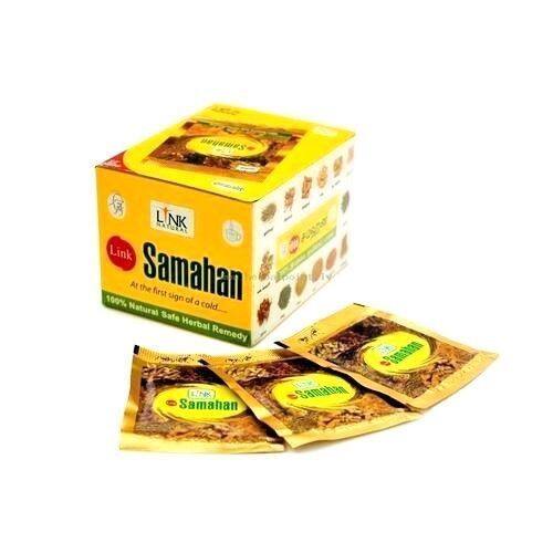 Samahan Health Tea Herbal Drink 50 Sachets Lazada
