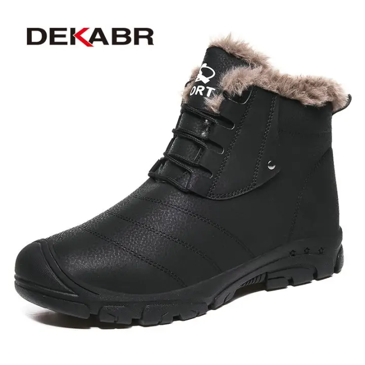 mens boots waterproof winter