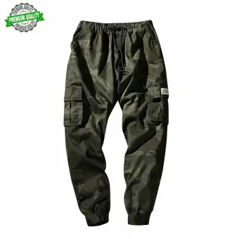 thin camo pants