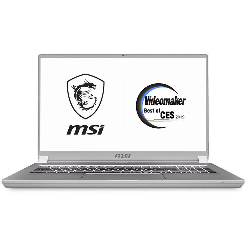 MSI 17.3 P75 Creator-469 Laptop (i9-9880H ,32GB RAM ,1TB SSD ,RTX2070) Malaysia