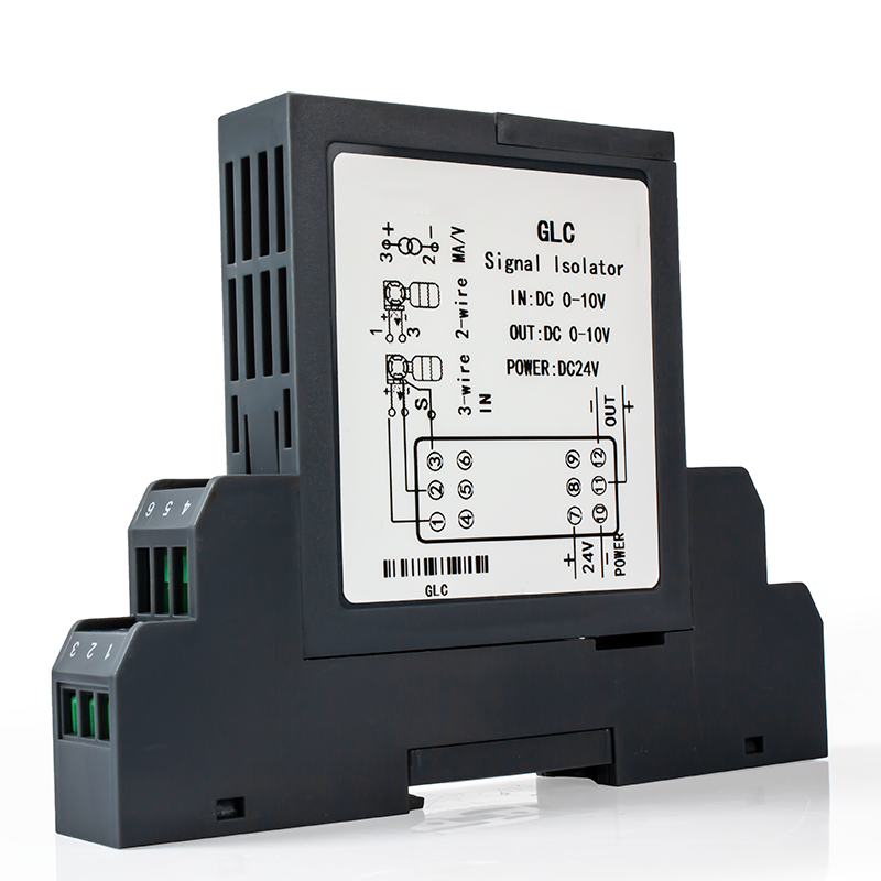 010V 420mA RS485 Signal Isolator 1 In 1 Out Intelligent Signal