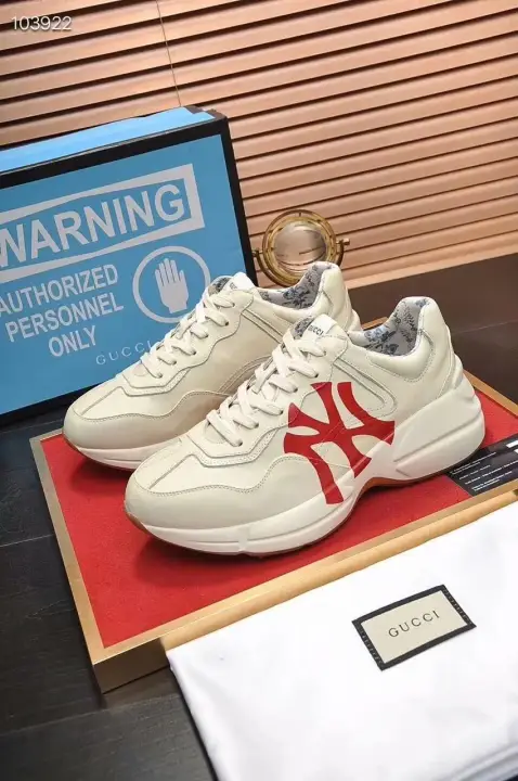 gucci old shoes
