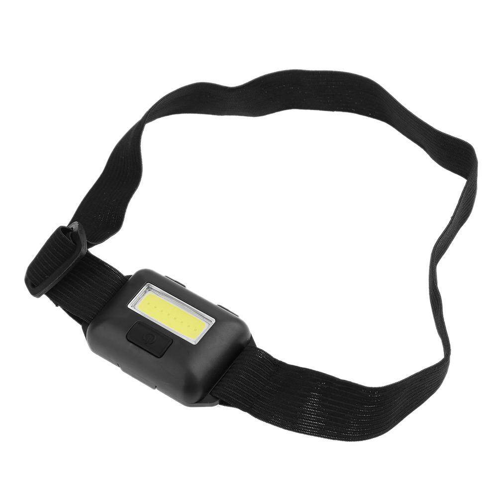 3 Modes Waterproof COB LED Flashlight Outdoors Headlight Headlamp Torch