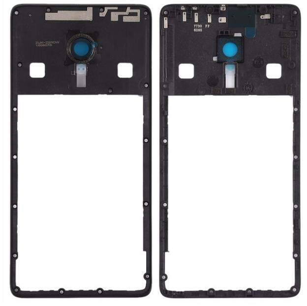 Middle Frame untuk Lenovo Zuk Z2 Pro Bingkai Bezel LCD Perumahan Mid Pelat Perbaikan dengan Kamera Len 5.2 Inch
