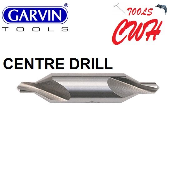 112MM PRC GARVIN CENTRE DRILL CENTER BIT BITS BS2 BS3 BS4 BS5 MATA