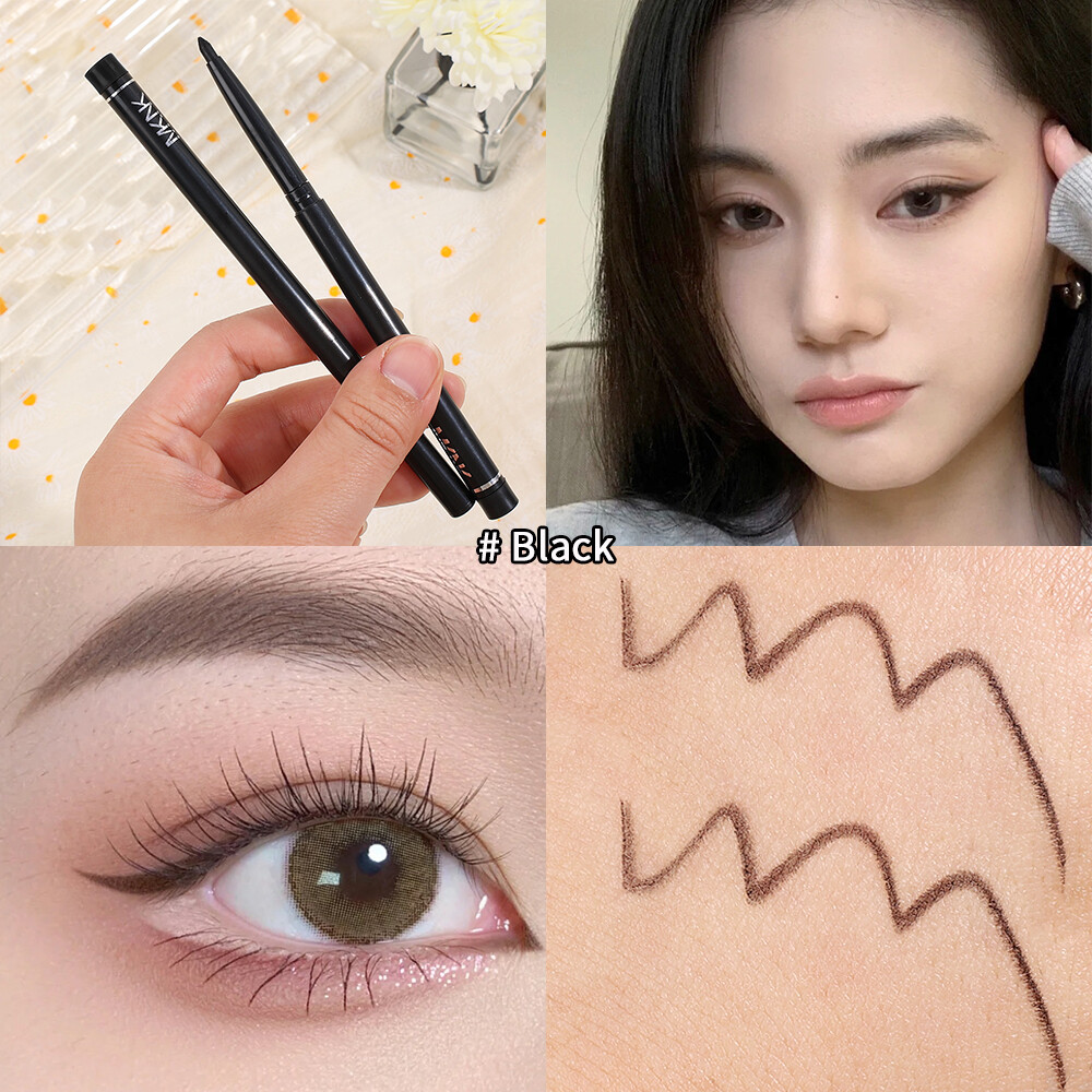 Dorisna MKNK High Quality Waterproof Fast-drying Eyeliner Pen Smooth Eye Liner Necessary for Novices