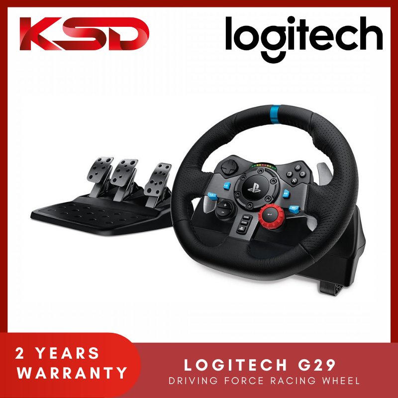 Logitech G29 Driving Force Racing Wheel/ Driving Force Shifter | Lazada