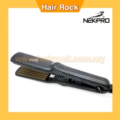 NEKPro Ceramic Hair Crimper Hair Iron Hair Volumizing Machine