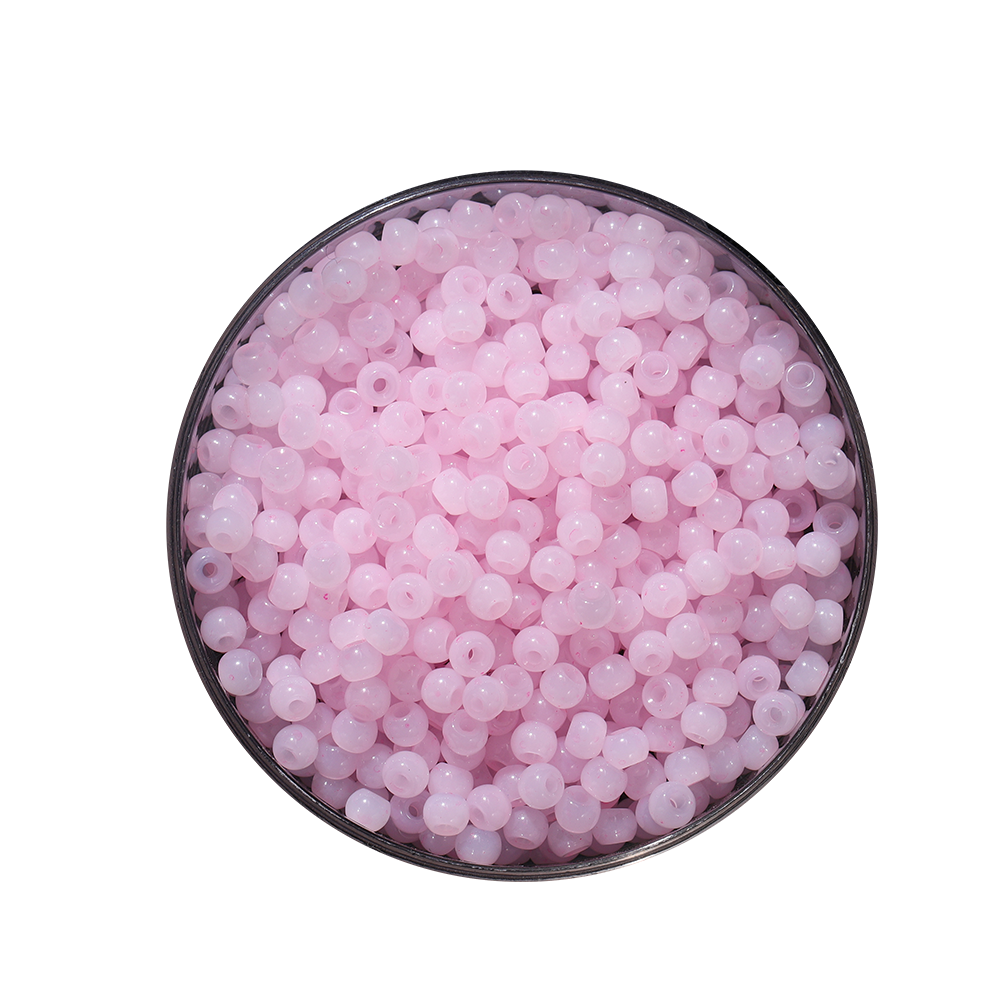St. kunkka 4mm 160pcs Cat's Eye Beads Artificial Jade Beads for Making Jewelry DIY Bracelet Ring Necklace