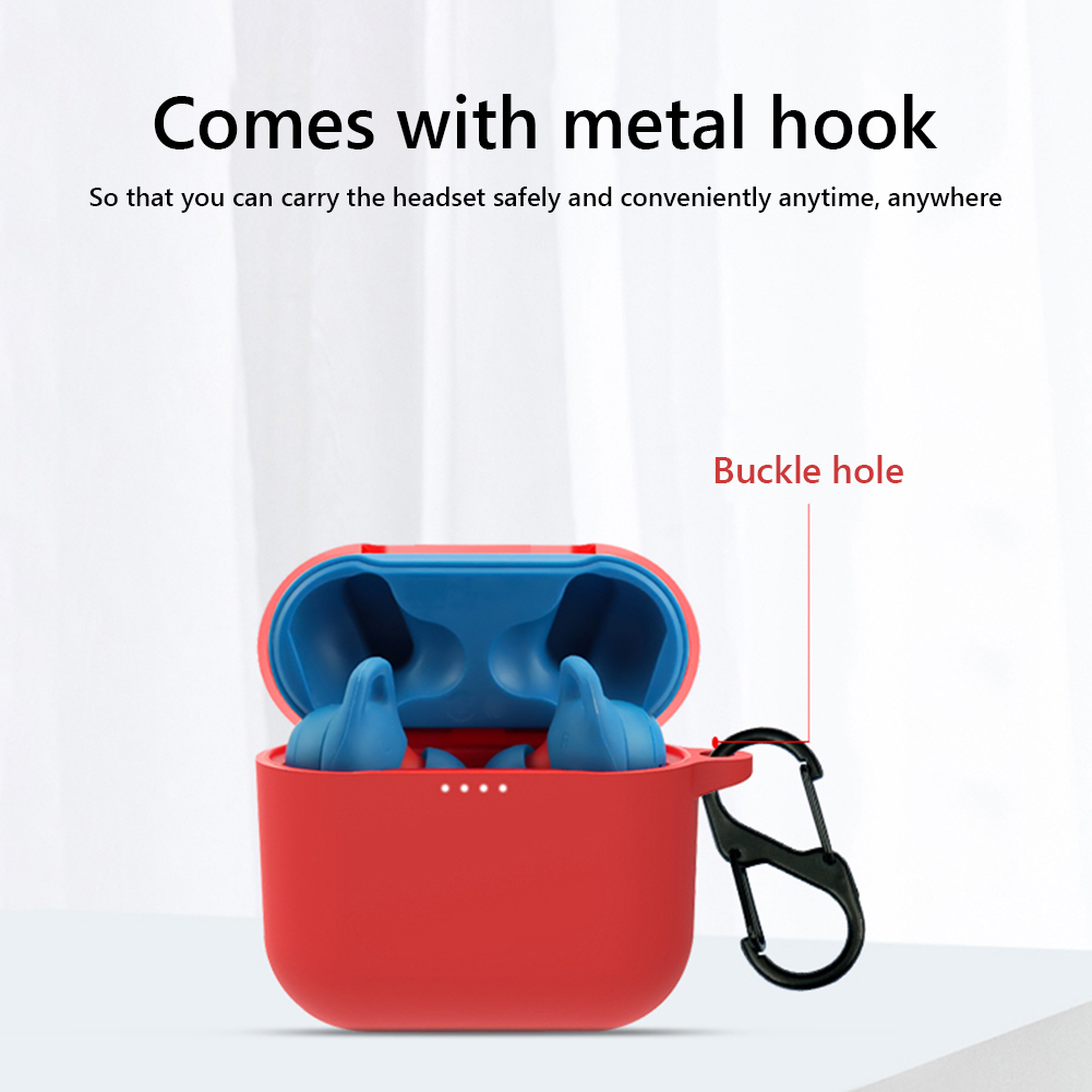 【Original】🔔Charging Box Protector for Skullcandy Indy Evo Earphone Case Protective Cover