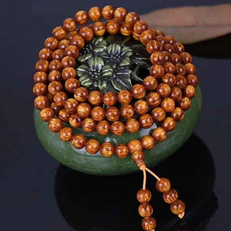 Sea willow submerged Bracelet sea willow 108 Buddha beads necklace stationery collection sea willow beads
