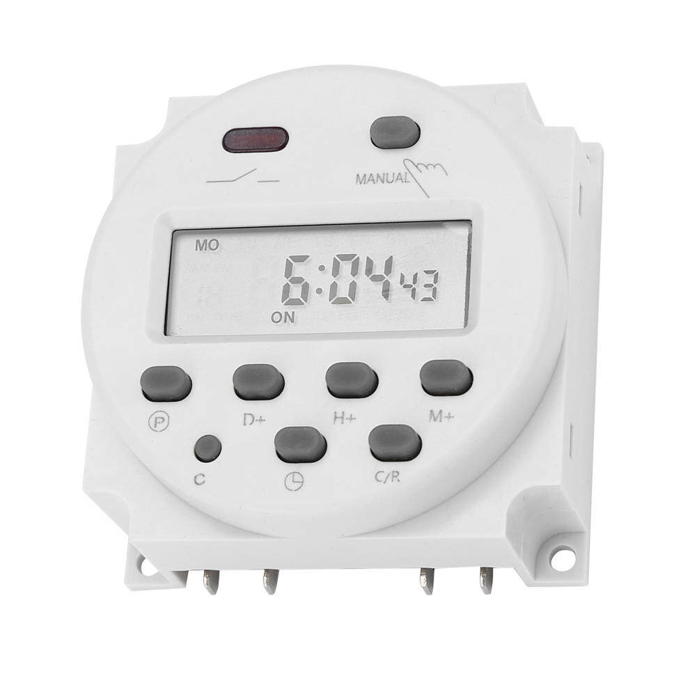 Time switch Relay CN101A DC 12V Mini LCD Digital Microcomputer Control Power Timer Switch