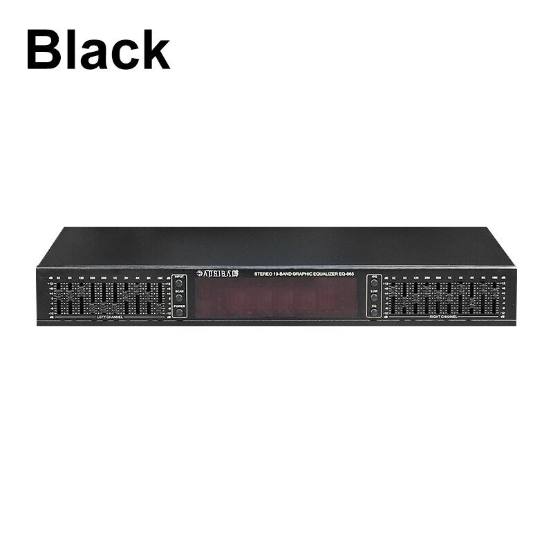 AIYIMA EQ665 Equalizer Amplifier Preamplifier Hifi Home EQ Balanced