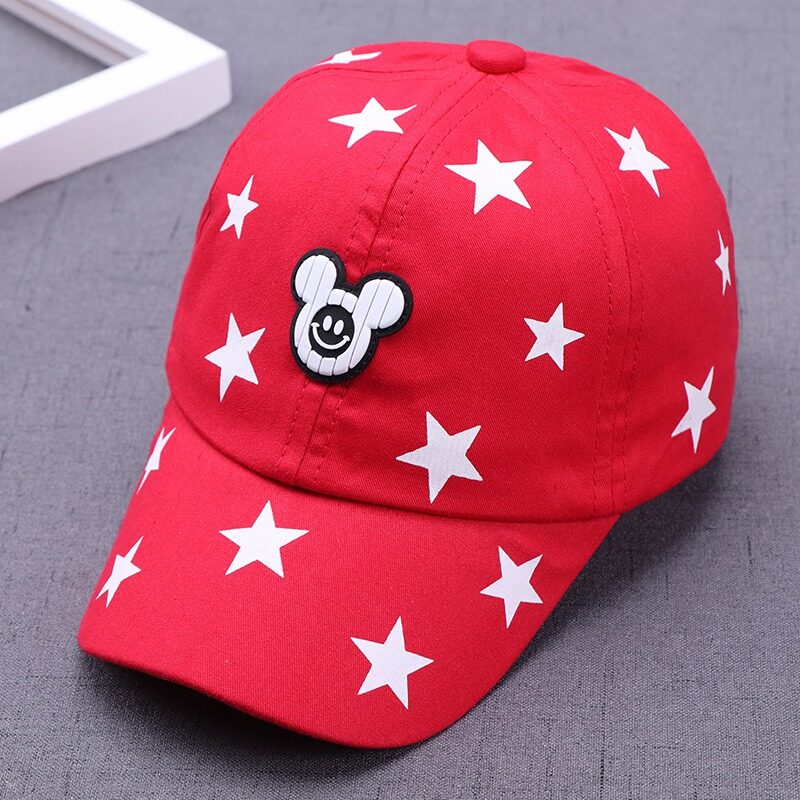 Printed Boys Girls Hats Kids Sun Caps Accessories Baby Hat Baseball Cap