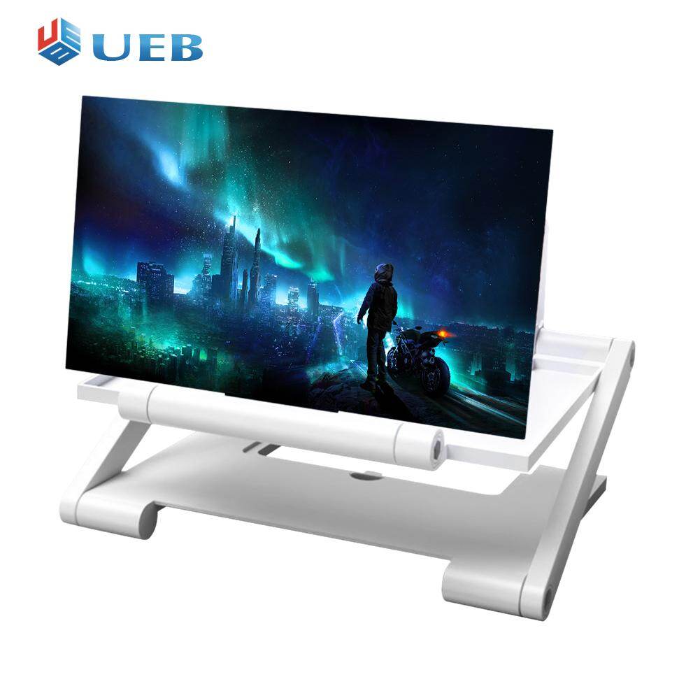 Giá Đỡ Khuếch Đại Màn Hình Điện Thoại 3D 8 Inch Có Thể Gập Lại Video Mở Rộng Magnifier, Phụ Kiện Máy Tính