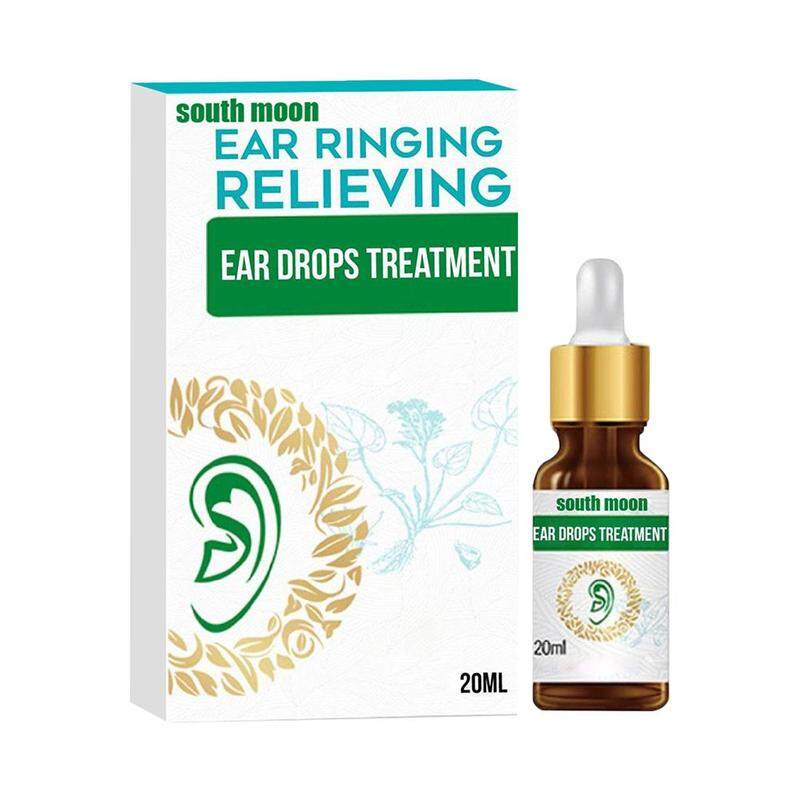 South Moon Tinnitus Liquid Ear Drops Infection Treatment Cleaning