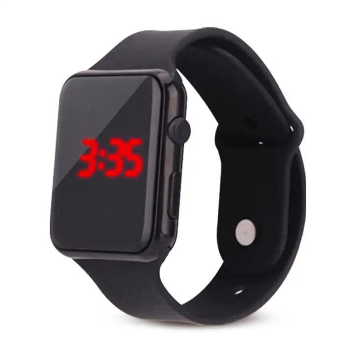 led watch touch screen