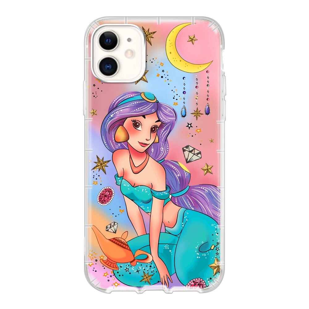 Costum Snow White Alice Princess Mermai Pattern Clear Shockproof Case Anti-fall Soft Case For iPhone 15 14 PRO MAX 14Pro 14Plus 14Promax 13 13pro 13promax 12 12pro 12 Pro Max 11 11pro 11proMax 7 8 7plus 8plus X XR XS MAX 6 6s 6plus 6splus SE 2020