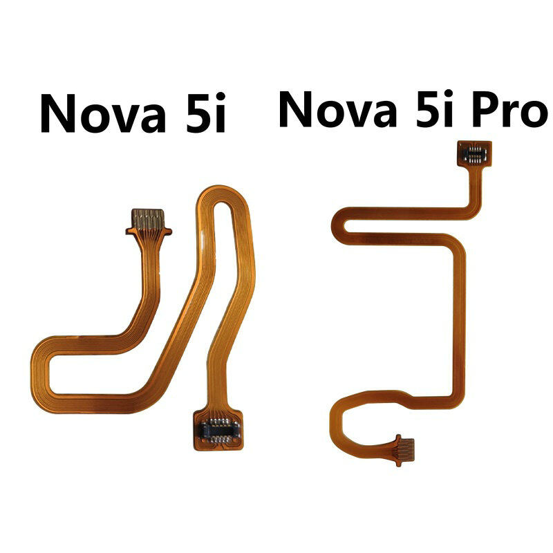 Đầu Nối Cảm Biến Id Cảm Ứng Vân Tay Nút Home Cáp Dẻo Cho Huawei Nova 3 3i 3E 4 4E 5i Pro