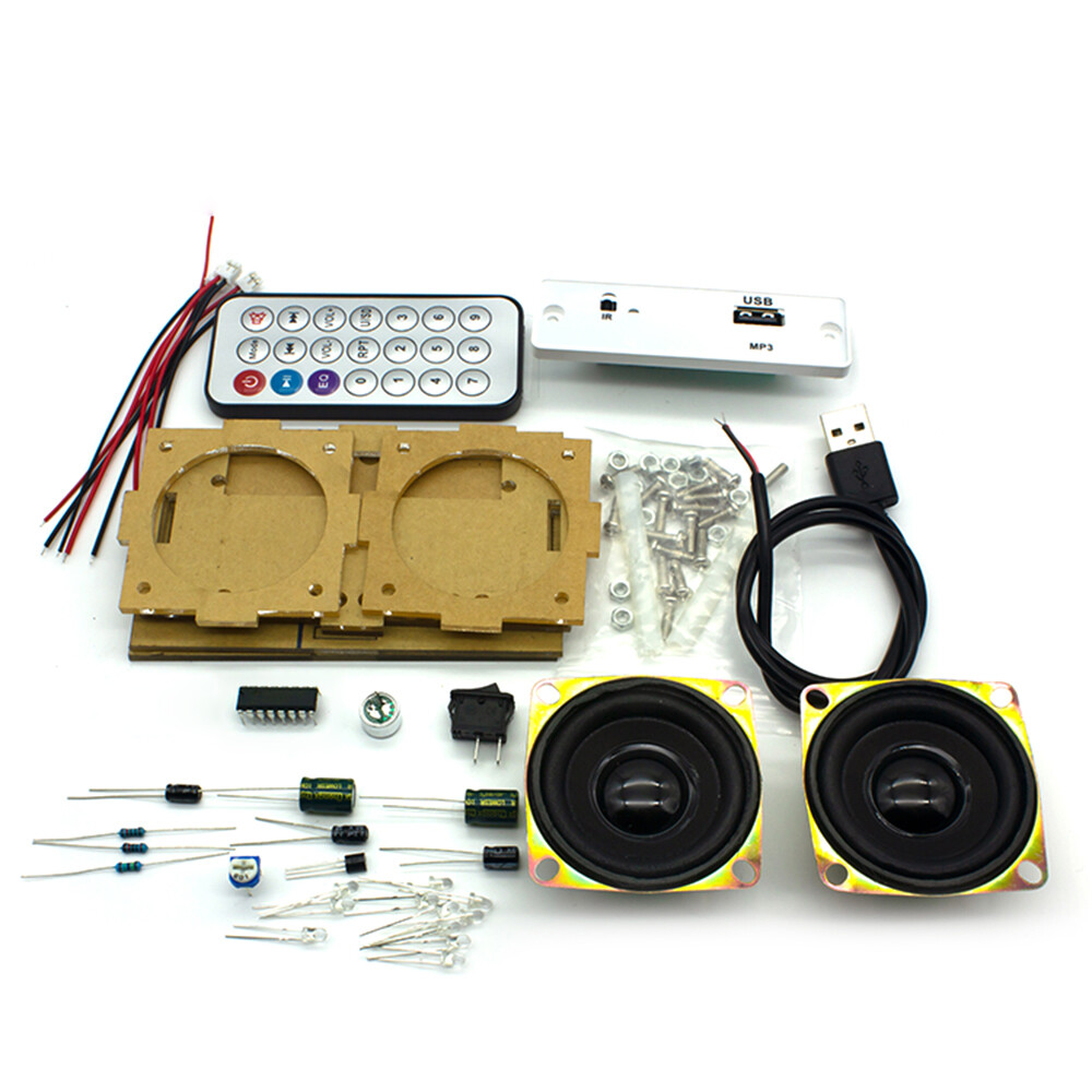 [100% original] diymore DIY Bluetooth Speaker Production and Assembly Electronic Welding Kit Teaching Practice DIY Electronic Kit Component