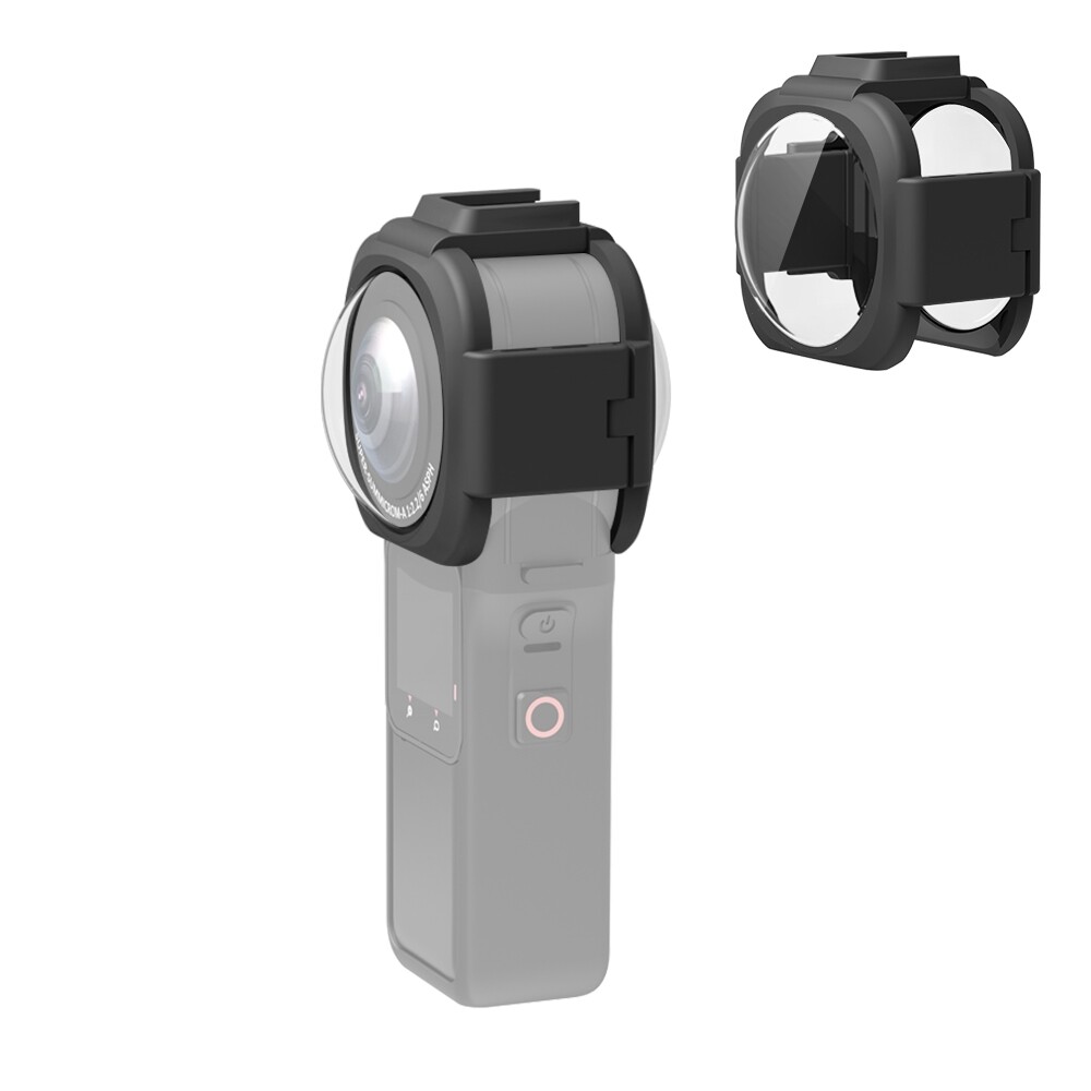 Puluz lens guard protective cover for insta360 one rs 1-inch 360 edition